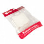 Поворот 90 гр (100х40) (2 шт) белый EKF-Plast