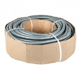 Металлорукав Р3-ЦХ-25 с протяжкой (50 м) EKF PROxima