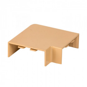 Поворот 90 гр (40х16) (4 шт) светлое дерево EKF-Plast