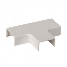 Угол T-образный (20х10) (4 шт) белый EKF-Plast