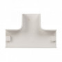 Угол T-образный (20х10) (4 шт) белый EKF-Plast