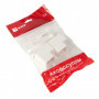 Поворот 90 гр (25х25) (4 шт) белый EKF-Plast