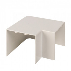 Поворот 90 гр (60х60) (4 шт) белый EKF-Plast