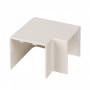 Поворот 90 гр (40х40) (4 шт) белый EKF-Plast