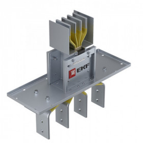 Фланцевая секция для подключения к щиту 2500 А IP55 AL 3L+N+PE(ШИНА)