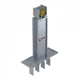 Фланцевая секция для подключения к щиту нестандартной длинны 400 А IP55 AL 3L+N+PE(КОРПУС)