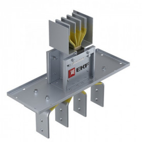 Фланцевая секция для подключения к щиту 400 А IP55 3L+N+PE(КОРПУС)