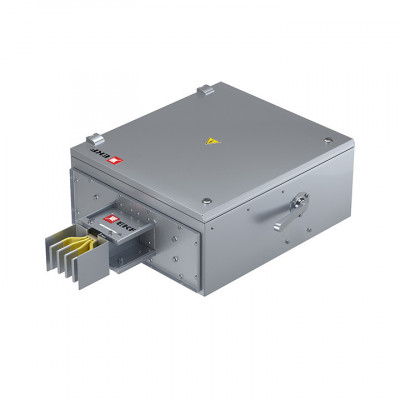 Концевая кабельная коробка 2500 А IP55 AL 3L+N+PE(КОРПУС)