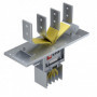 Фланцевая секция для подключения к щиту 4000 А IP55 AL 3L+N+PE(КОРПУС)