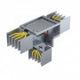 Секция Т-образная вертикальная 4000 А IP55 AL 3L+N+PE(КОРПУС)