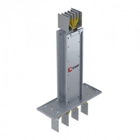 Фланцевая секция для подключения к щиту нестандартной длинны 3200 А IP55 AL 3L+N+PE(КОРПУС)