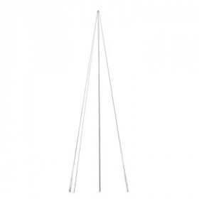 Мачта молниеприемная L 5м D 40мм с оттяжками St EKF PROxima