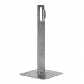 Держатель кровельный с подставкой h150/120мм CZ EKF PROxima