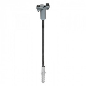 Держатель фасадный пластиковый скручиваемый L 200мм EKF