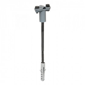 Держатель фасадный пластиковый скручиваемый L 160мм EKF