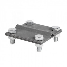 Зажим универсальный полоса 40 - прут 10 (пластина 70*70мм) Ni EKF PROxima