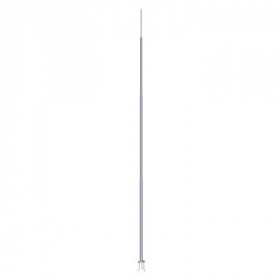 Мачта молниеприемная секционная пассивная алюминиевая ММСПА-15 L 15м (4 места) Al EKF PROxima