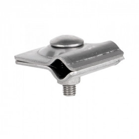 Зажим прута универсальный (пластина 45х45мм) NI EKF PROxima