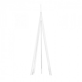 Мачта молниеприемная L 8м D 40мм (+ коробка с растяжками) AL/NI EKF PROxima