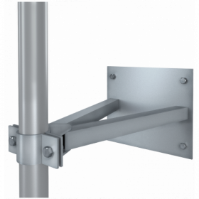 Кронштейн прижимной для трубы D 115мм EKF PROxima
