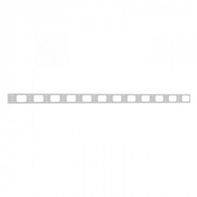 Органайзер кабельный вертикальный для стойки внешний с окнами 47U серия EKF PROxima