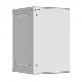 Шкаф телекоммуникационный настенный разборный 18U (600х650) дверь металл Astra серия EKF PROxima