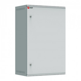 Шкаф телекоммуникационный настенный 18U (600х350) дверь металл Astra серия EKF PROxima