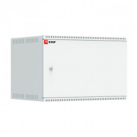 Шкаф телекоммуникационный настенный 6U (600х550) металл Astra серия EKF PROxima