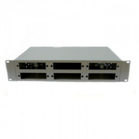 Кросс оптический стоечный 2U-48(планка SC-6шт ) серия EKF PROxima