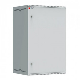 Шкаф телекоммуникационный настенный 18U (600х450) дверь металл Astra серия EKF PROxima