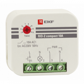 Импульсное реле RIO-2 compact 10А EKF PROxima