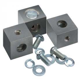 Комплект зажимов OptiMat E100-16..50А-УХЛ3-3шт Комплект зажимов OptiMat E100-16..50А-УХЛ3-3шт