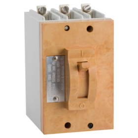 Выключатель АК50Б-400-3МОМ3, 25А, 6Iн, регистр, ТУ16-522.136-78