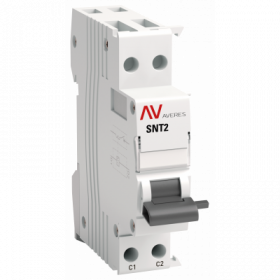 Расцепитель независимый (монтаж с левой стороны модульного устройства) AV-SNT-2 230В AC EKF AVERES