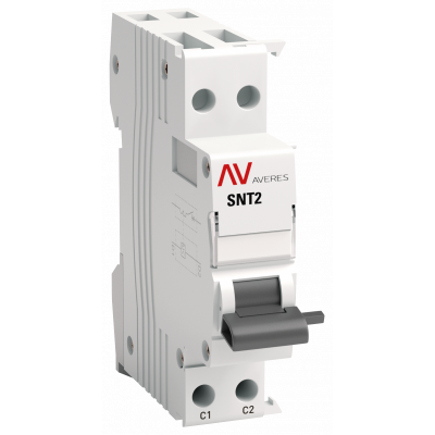Расцепитель независимый (монтаж с левой стороны модульного устройства) AV-SNT-2 230В AC EKF AVERES