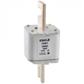 Предохранитель ПНБ7-400/100-50-100А-УХЛ3-КЭАЗ