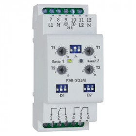 Реле времени OptiDin РЭВ-201М-УХЛ3.1 Реле времени OptiDin РЭВ-201М-УХЛ3.1