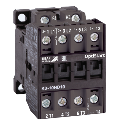 Контактор OptiStart K3-10ND10-110AC