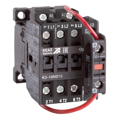 Контактор OptiStart K3-10ND10-24DC