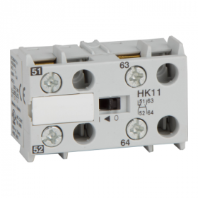 Блок контактов вспомогательный OptiStart HK11 Блок контактов вспомогательный OptiStart HK11