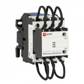 Контактор для конденсатора КМЭК 12 5квар 230В 1NО+1NC EKF PROxima