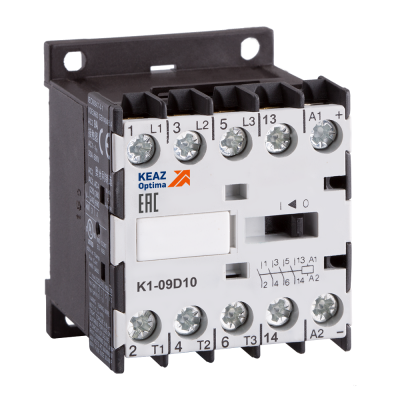 Мини-контактор OptiStart K1-12D10-24AC