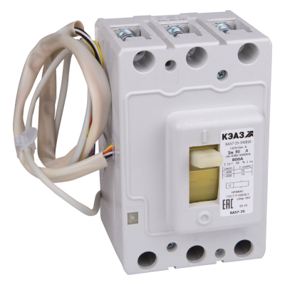 Выключатель автоматический ВА57-35-341810-20А-320-690AC-НР400AC-УХЛ3-КЭАЗ
