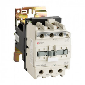 Контактор КМЭп малогабаритный 50А 24В DC 1NO 1NC EKF PROxima Контактор КМЭп малогабаритный 50А 24В DC 1NO 1NC EKF PROxima