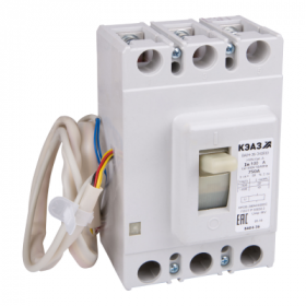 Выключатель автоматический ВА04-36-331810-400А-4000-690AC-НР230AC/220DC-УХЛ3-КЭАЗ