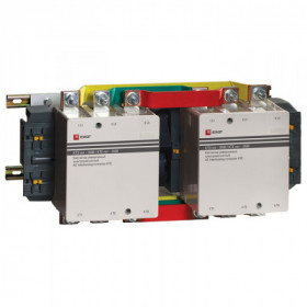 Контактор КТЭ реверсивный 400А 230В 2NO EKF PROxima Контактор КТЭ реверсивный 400А 230В 2NO EKF PROxima