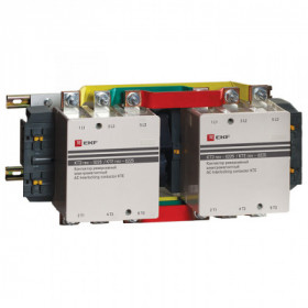 Контактор КТЭ реверсивный 225А 230В 2NO EKF PROxima Контактор КТЭ реверсивный 225А 230В 2NO EKF PROxima