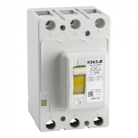 Выключатель автоматический ВА57-35-340016-31.5А-320-690AC-УХЛ3-КЭАЗ