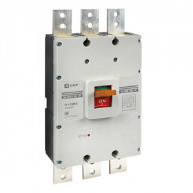 Выключатель автоматический ВА-99М 1250/1000А 3P 35кА EKF PROxima Выключатель автоматический ВА-99М 1250/1000А 3P 35кА EKF PROxima