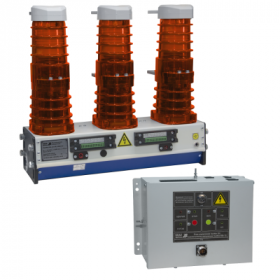 Выключатель вакуумный OptiMat BB-10-20/1000-У2-160 с блоком управления OptiMat BU-11-У2 Выключатель вакуумный OptiMat BB-10-20/1000-У2-160 с блоком управления OptiMat BU-11-У2